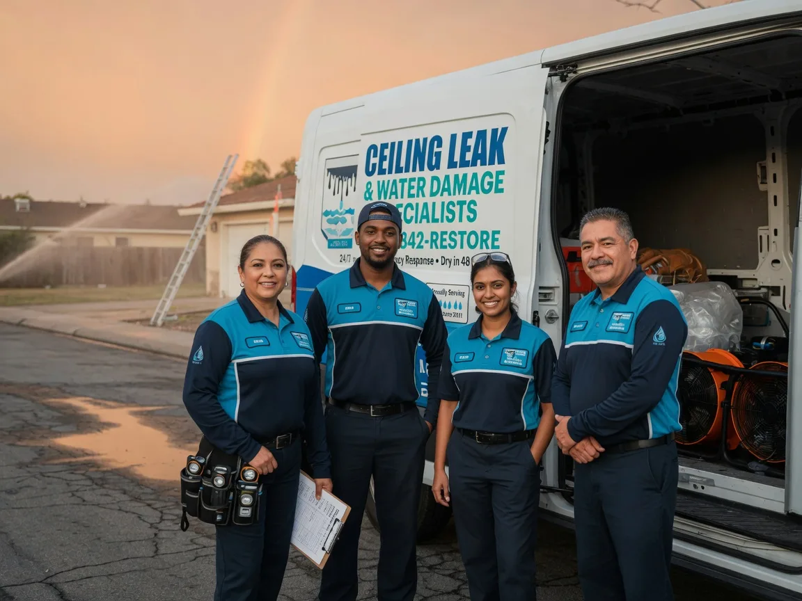 Ceiling Leak Cleanup company in Sharpsburg, KY
