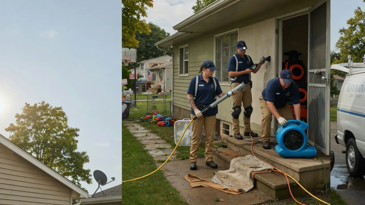 Crawl Space Water Removal in Sharpsburg, KY near me
